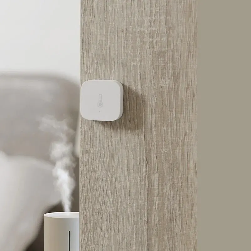 Aqara-Sensor inteligente de temperatura, presión del aire, humedad, Zigbee, Smart Home para Xiaomi APP Mi Home Homekit