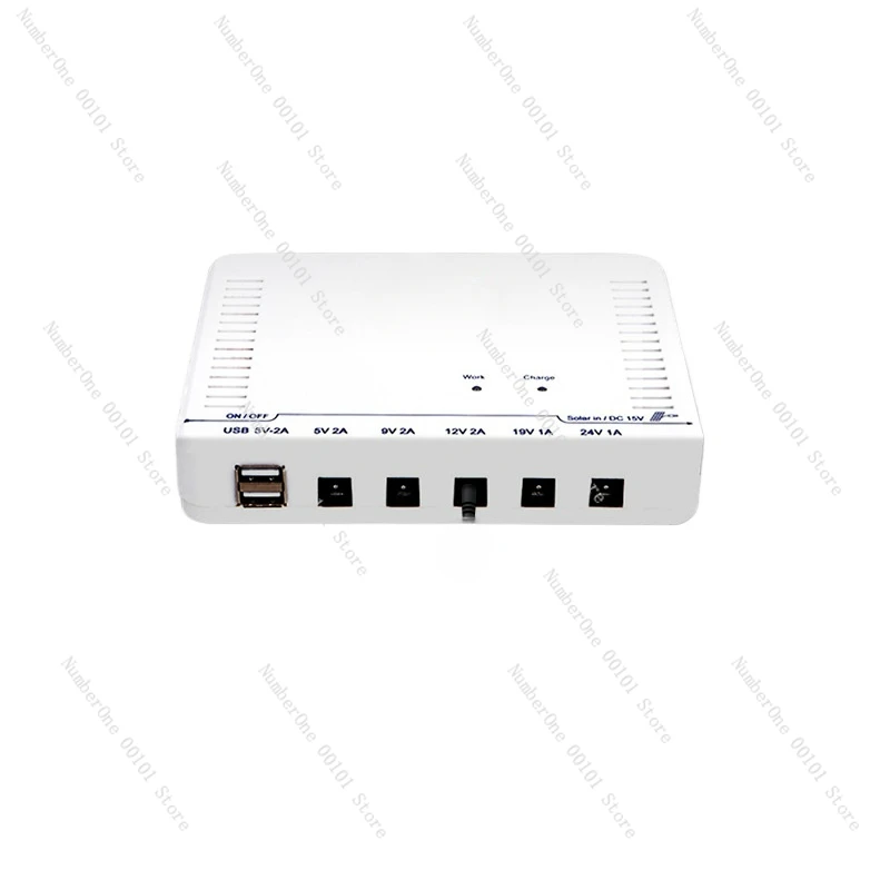 

Mini Ups5/9/12/19/24VDC Мониторинг-маршрутизатор POE Фотоэлектрическая зарядка Срок службы батареи Источник питания ИБП
