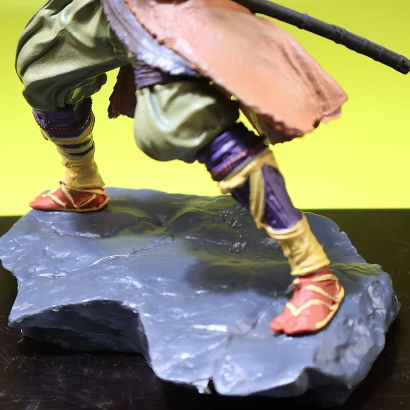 Sekiro الظلال يموت مرتين الذئب الشكل 20 سنتيمتر لعبة عمل التماثيل أنيمي GK تمثال PVC جمع نموذج حلية اللعب هدية للاعبين #3