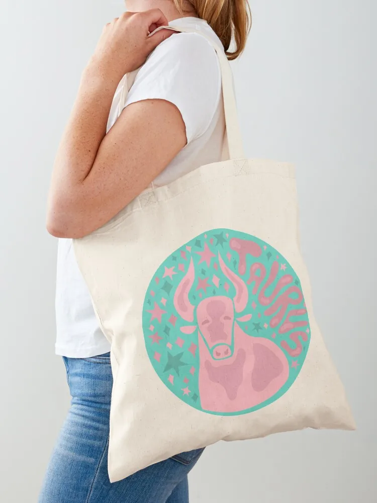 

Taurus Tote Bag foldable reusable bag free delivery bags Reusable bags ecological bags