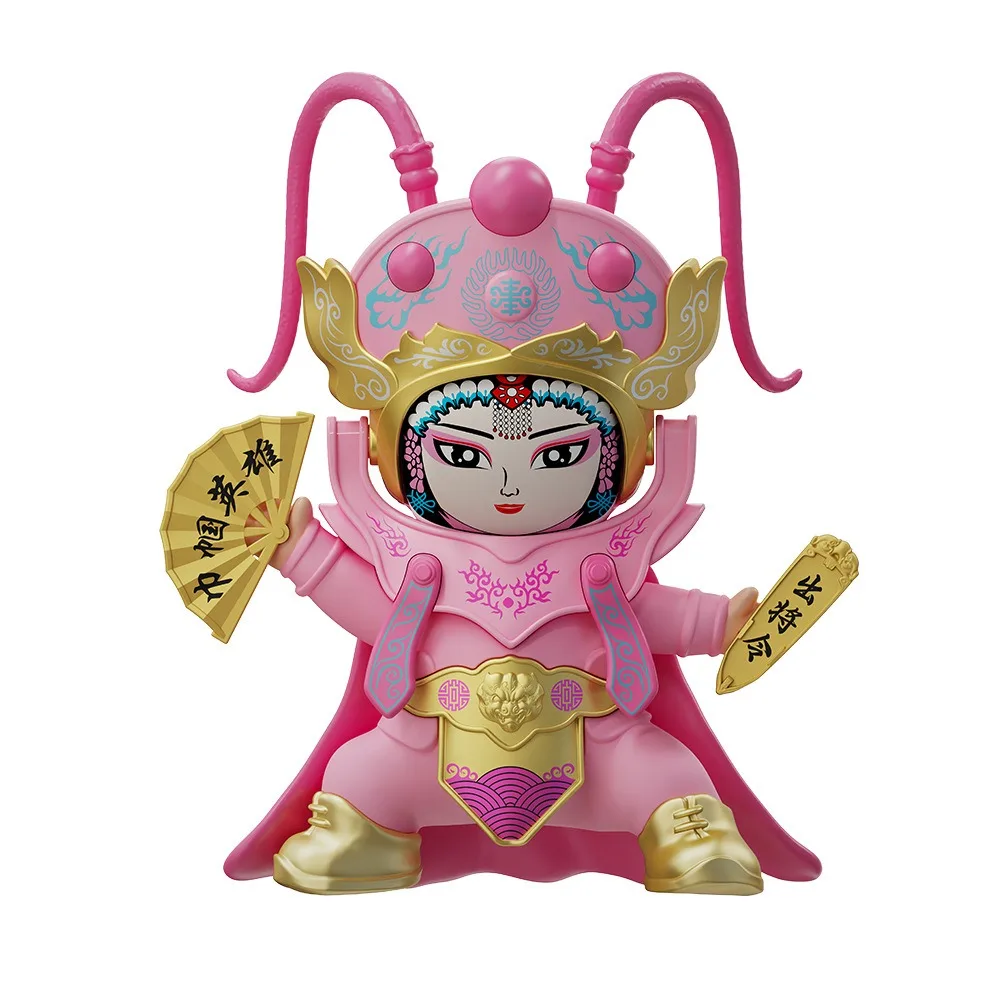 

Sichuan Opera Sichuan Face Change Doll PVC Cultural Heritage Face Changing Doll Toy Chinese Characteristics DIY Crafts
