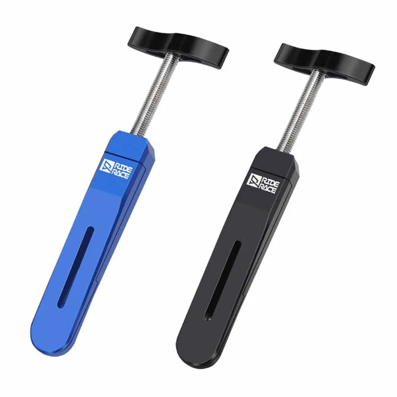 

Bicycle Caliper Piston Resetting Tool Bike Hydraulic Brake Press Tool for SHIMANO/SRAM 2-Piston 4-Piston Brake Reset