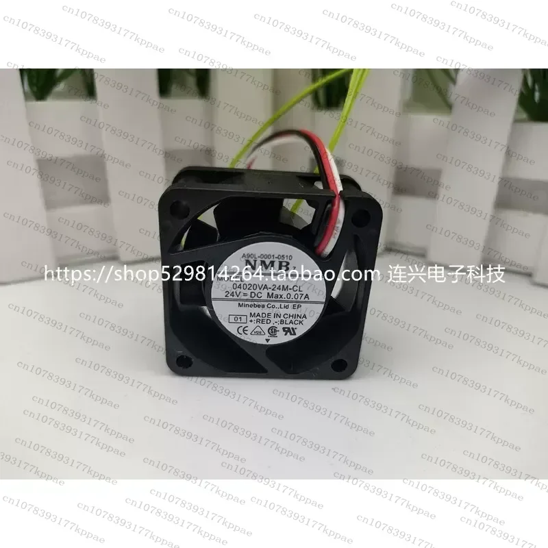1PCS for Fanuc A90L-0001-0510 System 24V Fan Servo Drive Inverter 04020VA-24M-CL