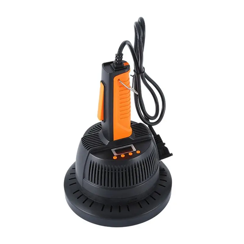 باليد الكهرومغناطيسي التعريفي السدادة 130 مللي متر زجاجة الرقبة آلة الختم الألومنيوم احباط آلة السدادة الاتحاد الأوروبي التوصيل أ