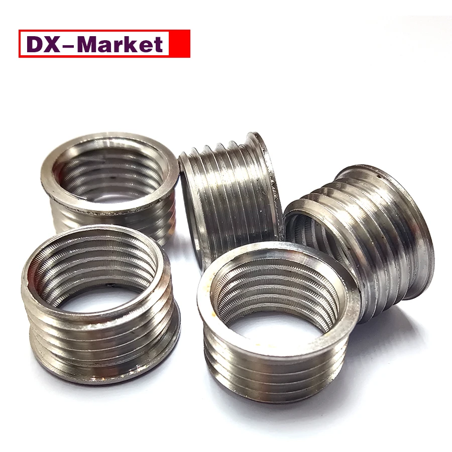 Spark Plug Repair Thread Insert ,M6-M12 Timesert Type Inserts ,G017