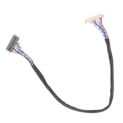20Pin DF19-20-D8 1ch Signal 8 Bit LCD Screen Driver Board Line LVDS Cable
