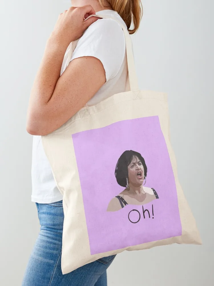 Oh! - Nessa from Gavin and Stacey Tote Bag Women's bags university shopper bag shopper bag woman Candy bags