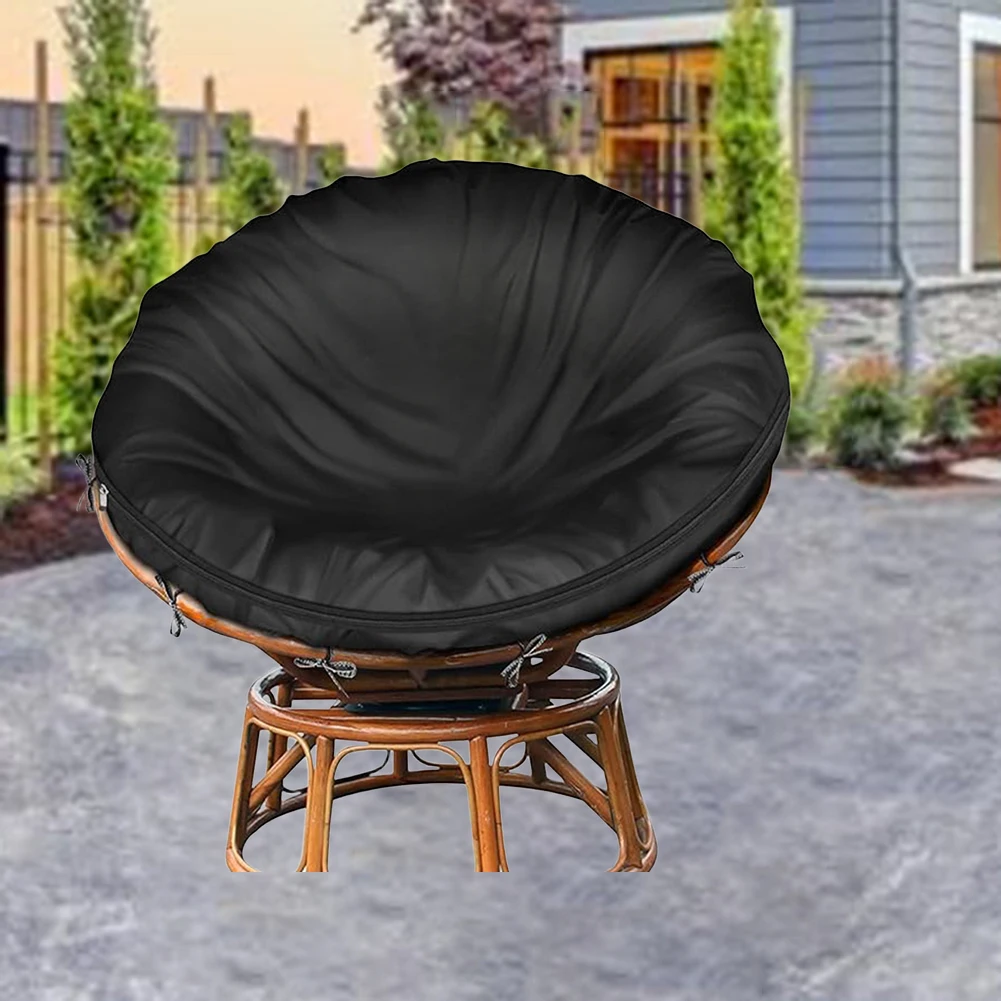 Protective Waterproof Patio Cover Made from Sturdy 210D Fabric to Keep Outdoor Seats Dry and Safe 47 55 Inch Size