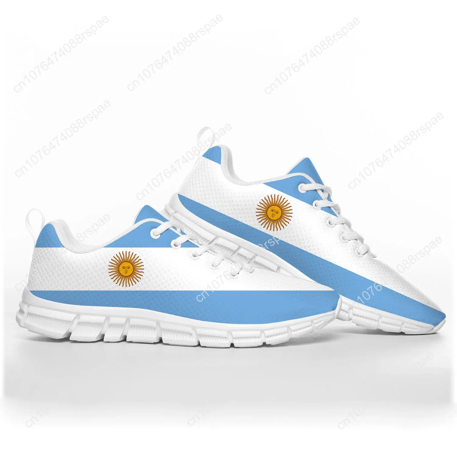 Argentine Flag Sports Shoes Mens Womens Teenager Kids Children Sneakers Argentina Casual Custom High Quality Couple Shoes