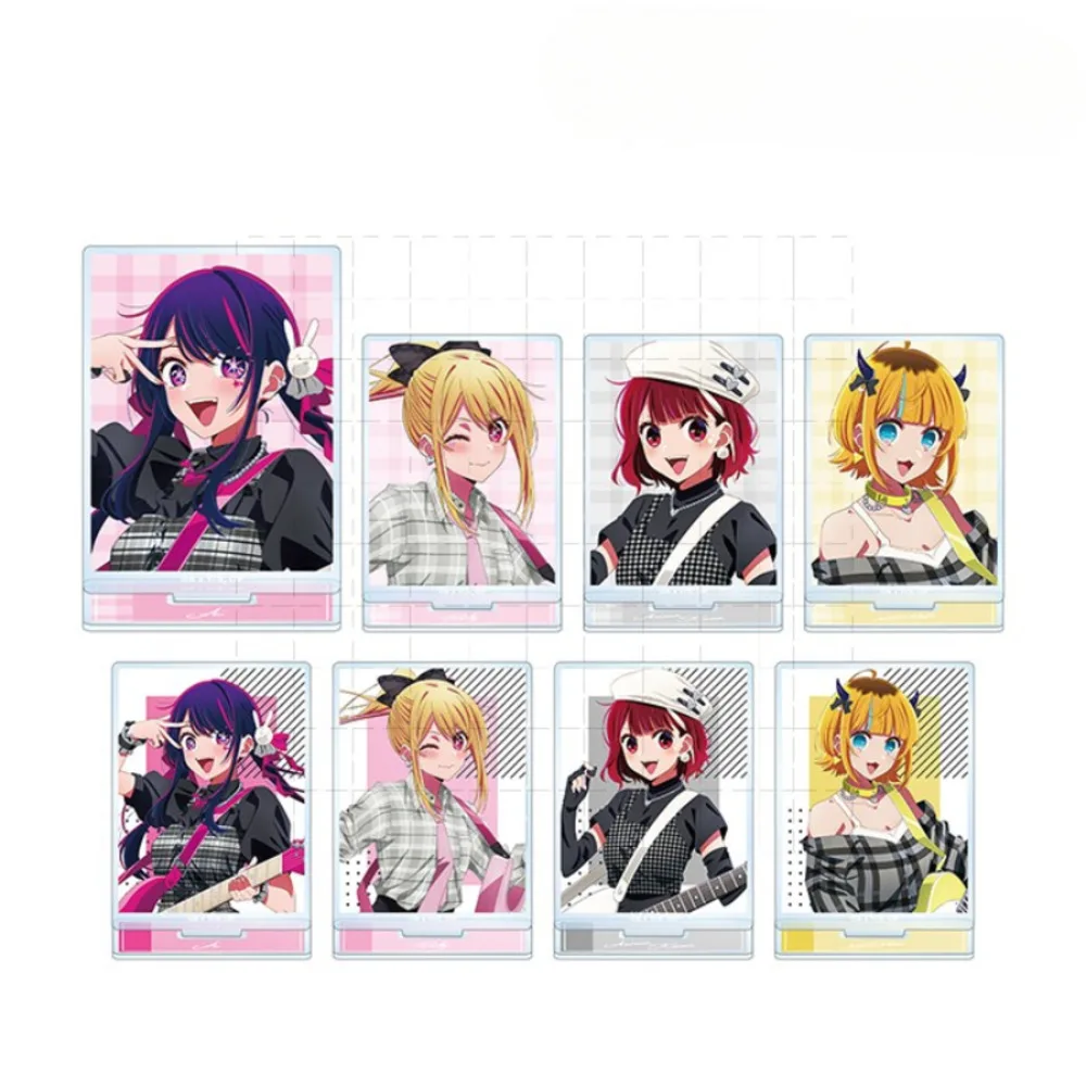 

Game Hoshino Ai Kurokawa Akane Ruby Acrylic Stand Doll Anime Mini Figure Model Plate Cosplay Toy For Gift
