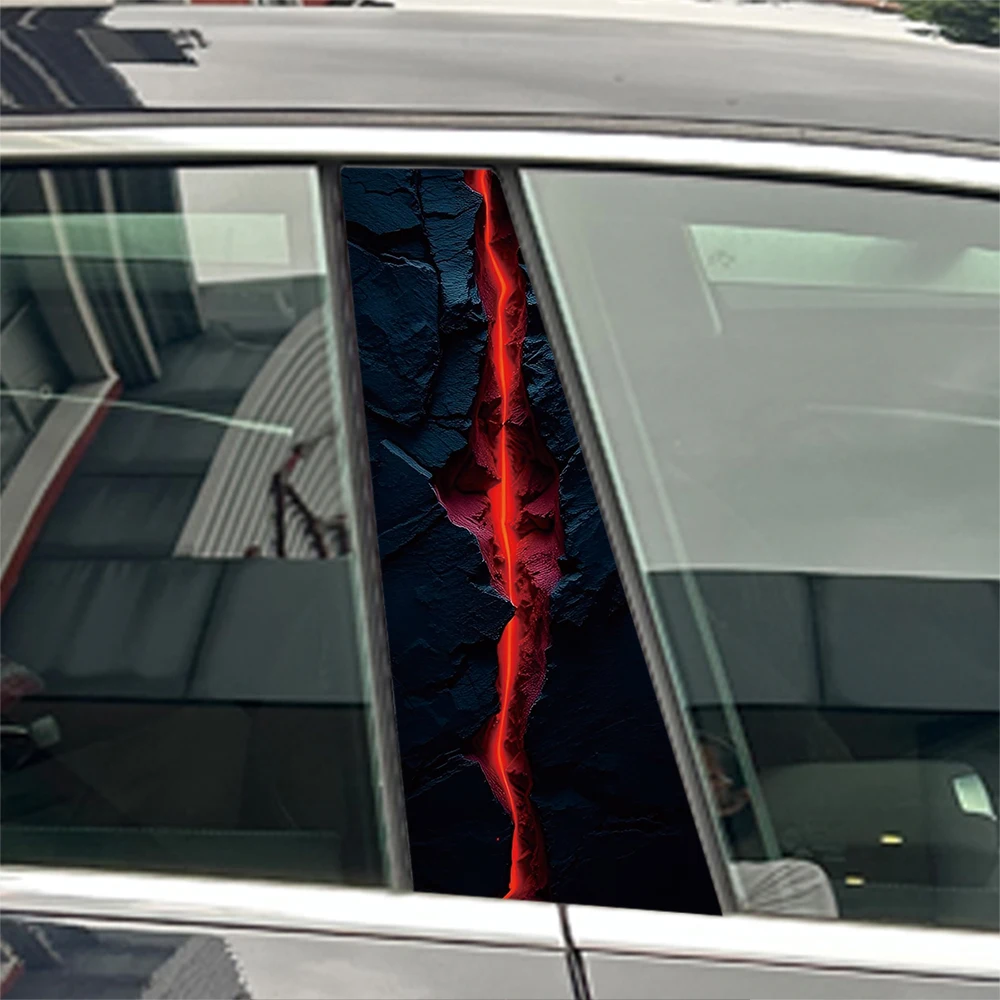 2Pc Fissure Magma L…