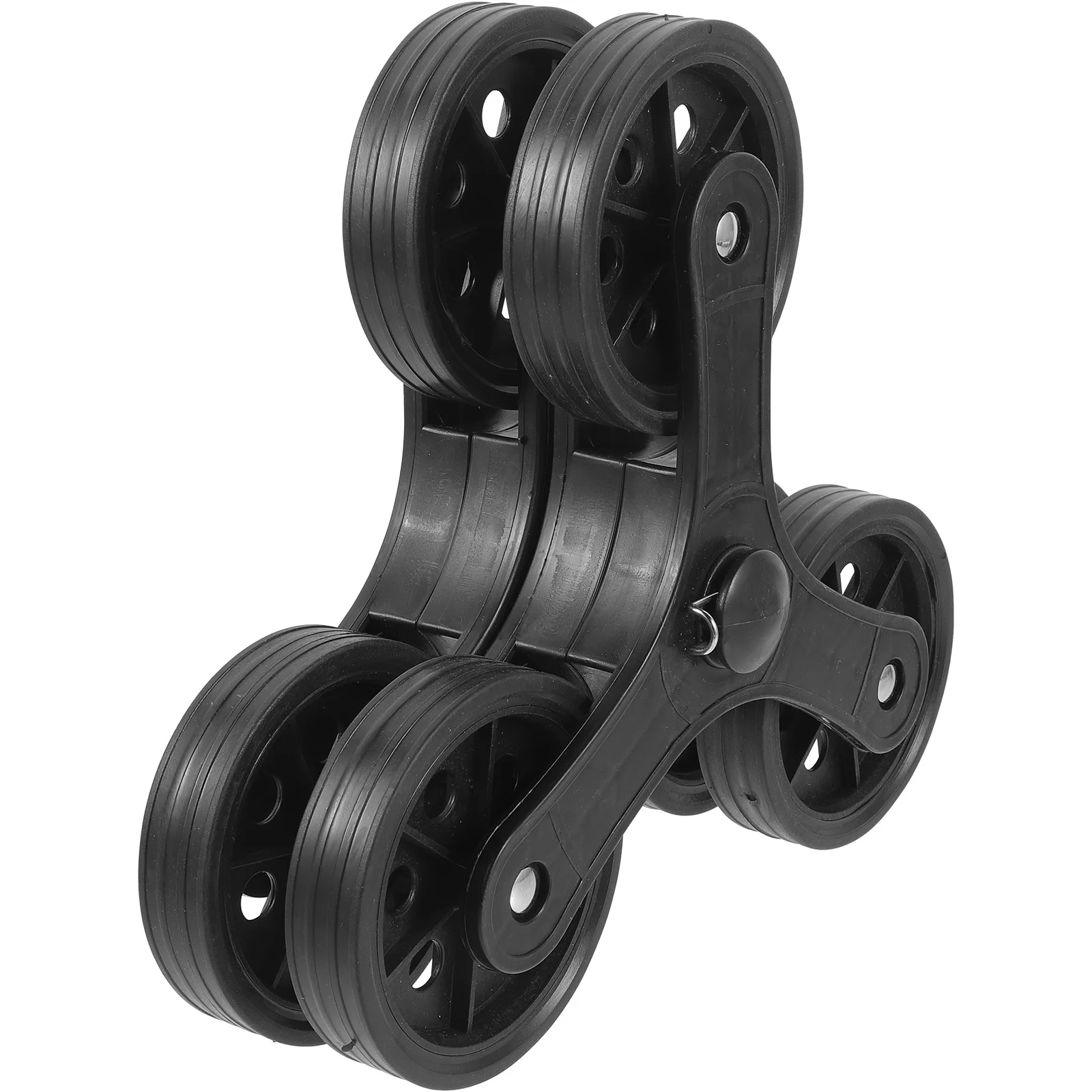 Ruote Carrello della spesa Borsa in plastica pieghevole Accessori per arrampicata su scale