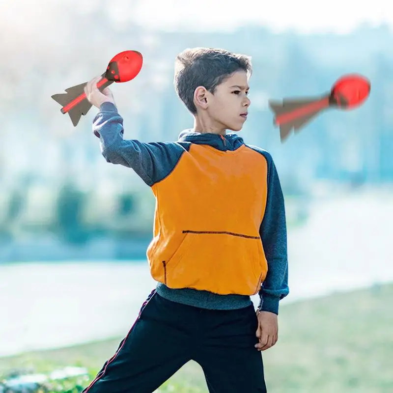 Vórtice de espuma de fútbol divertido, juguetes deportivos de espuma aullante, balones de fútbol de larga distancia, único vórtice Aero, juguete de aullador deportivo para jugar al aire libre