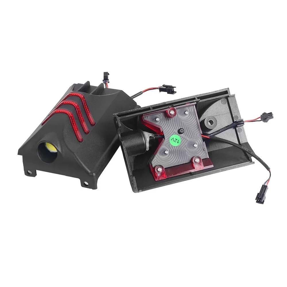 Левый и правый боковой фонарь для электрического скутера, передний фонарь для KUGOO KIRIN KuKirin G3 Pro, нижняя панель, передний фонарь с крышкой, аксессуары