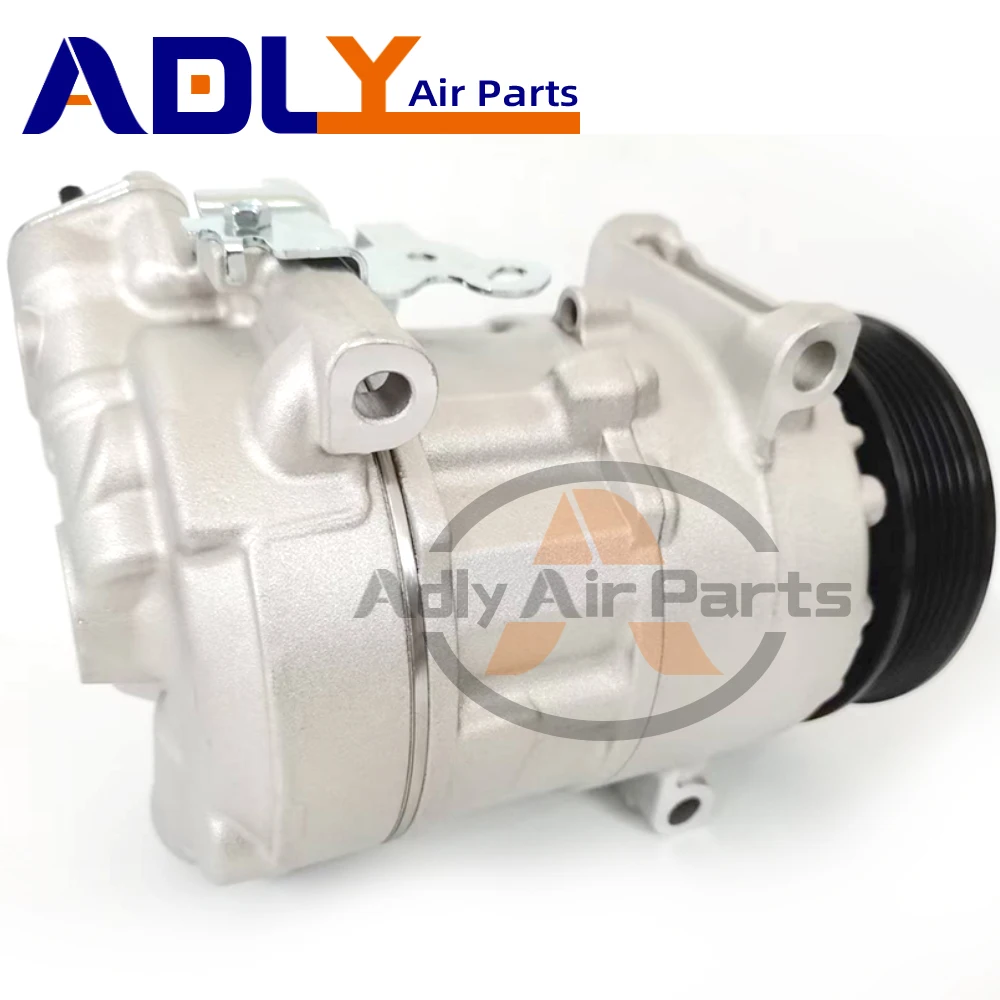 

A/C AC Compressor with Clutch For Peugeot 308 1.6 HDI 2007-2013 Citroen C4 Picasso II 1.6 HDi 90 2013-2023 5SEL12C 9675657880