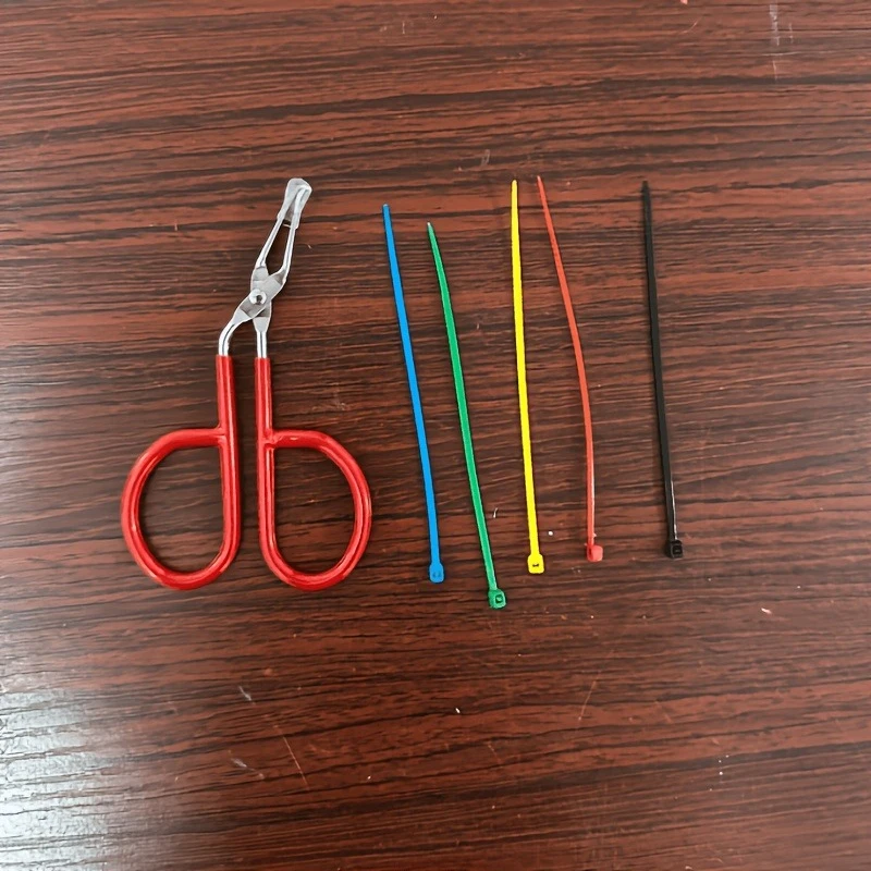 Hot Trend-Cable Tie Opener Zip Tie Cable Tie Remover Tool Stainless Steel Zip Tie Cutter Tool with Silicone Handle
