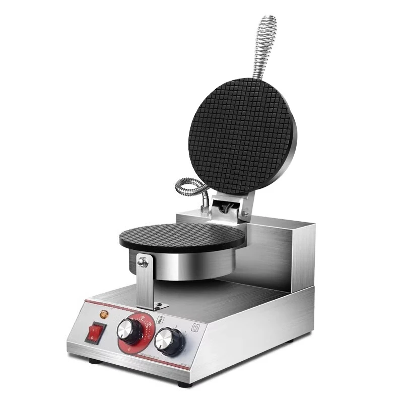 Crispy egg roll machine Commercial cone Egg roll fruit and vegetable shrimp chip machine