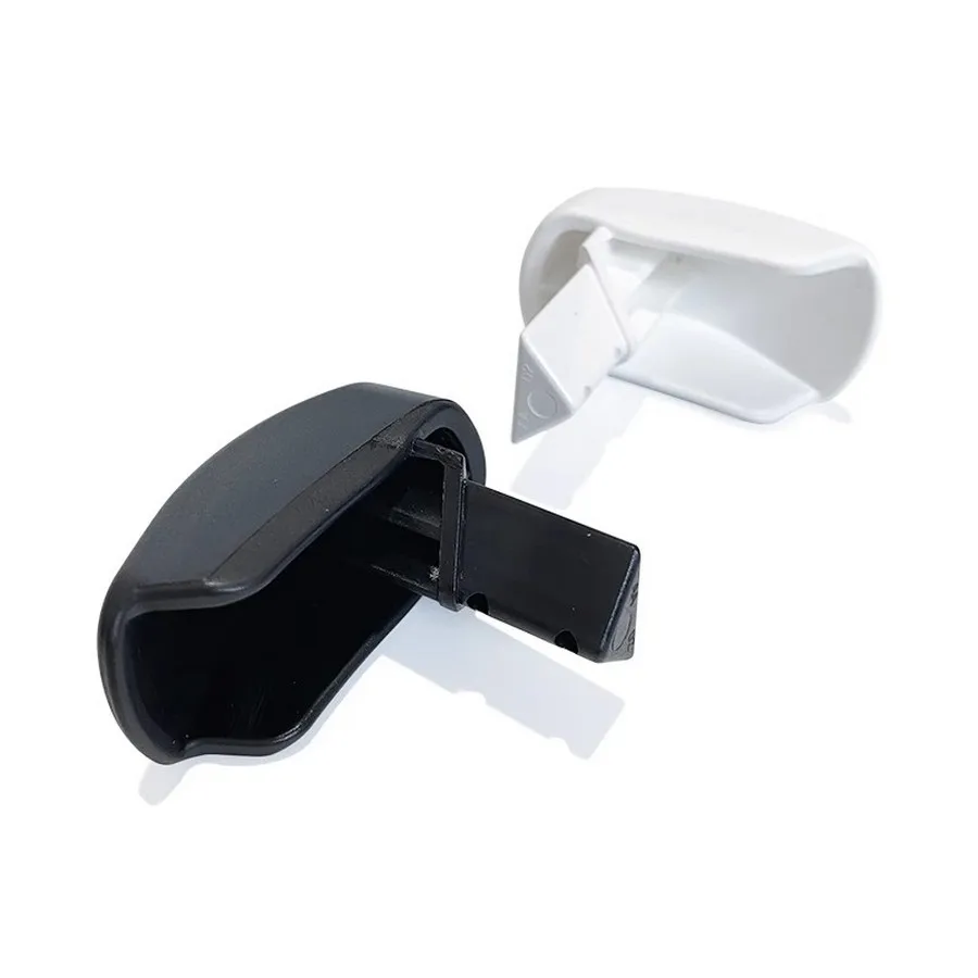 Ninebot Minipro Steuers tange Kunststoff kopf für Xiaomi Ninebot Minipro Roller Teleskop Zugstange Kunststoff kopf Ersatzteile – Detail 3