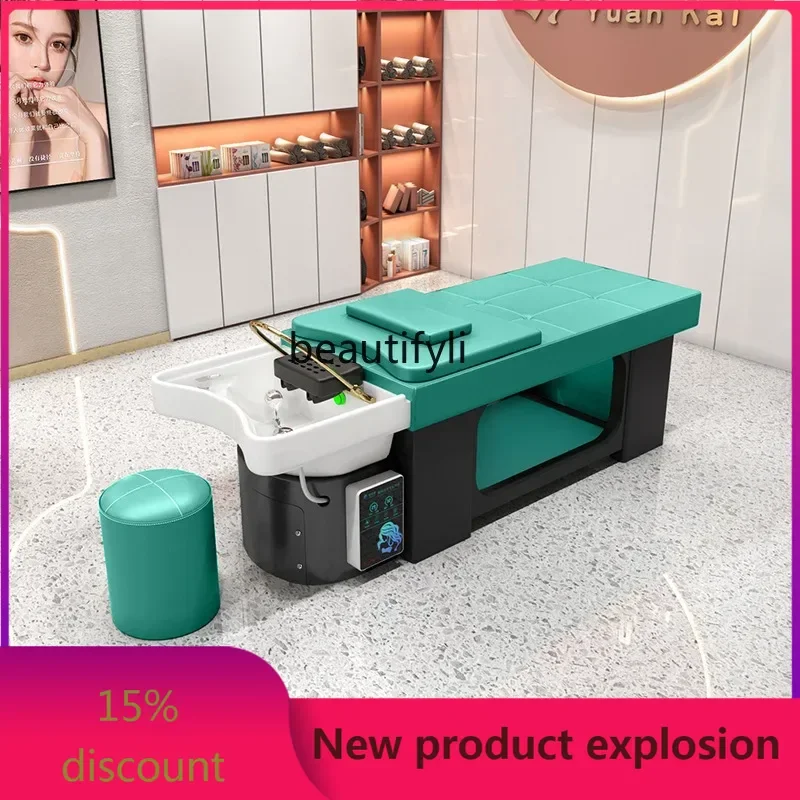 

zGNew Shampoo Chair Hair Saloon Dedicated Beauty Salon Hair Salon Head Care Thai Salon Bed