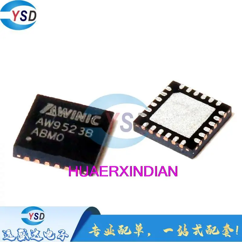 

10PCS Original AW9523BTQR AW9523B QFN-24
