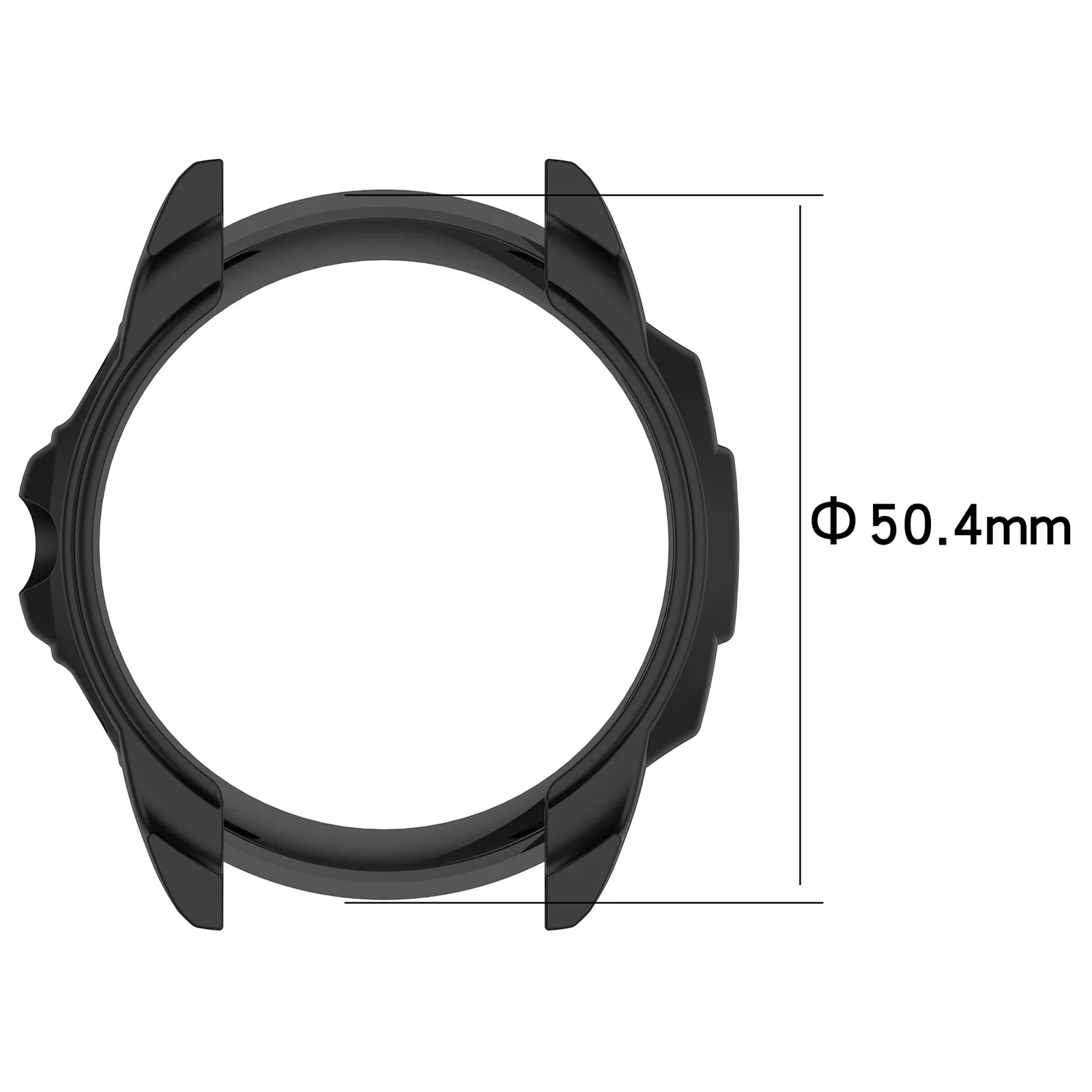 Silicone Watch Protection Case For Garmin Forerunner 255 TPU Case Cover Protective Cover Scratch-resistant Bumper Shell