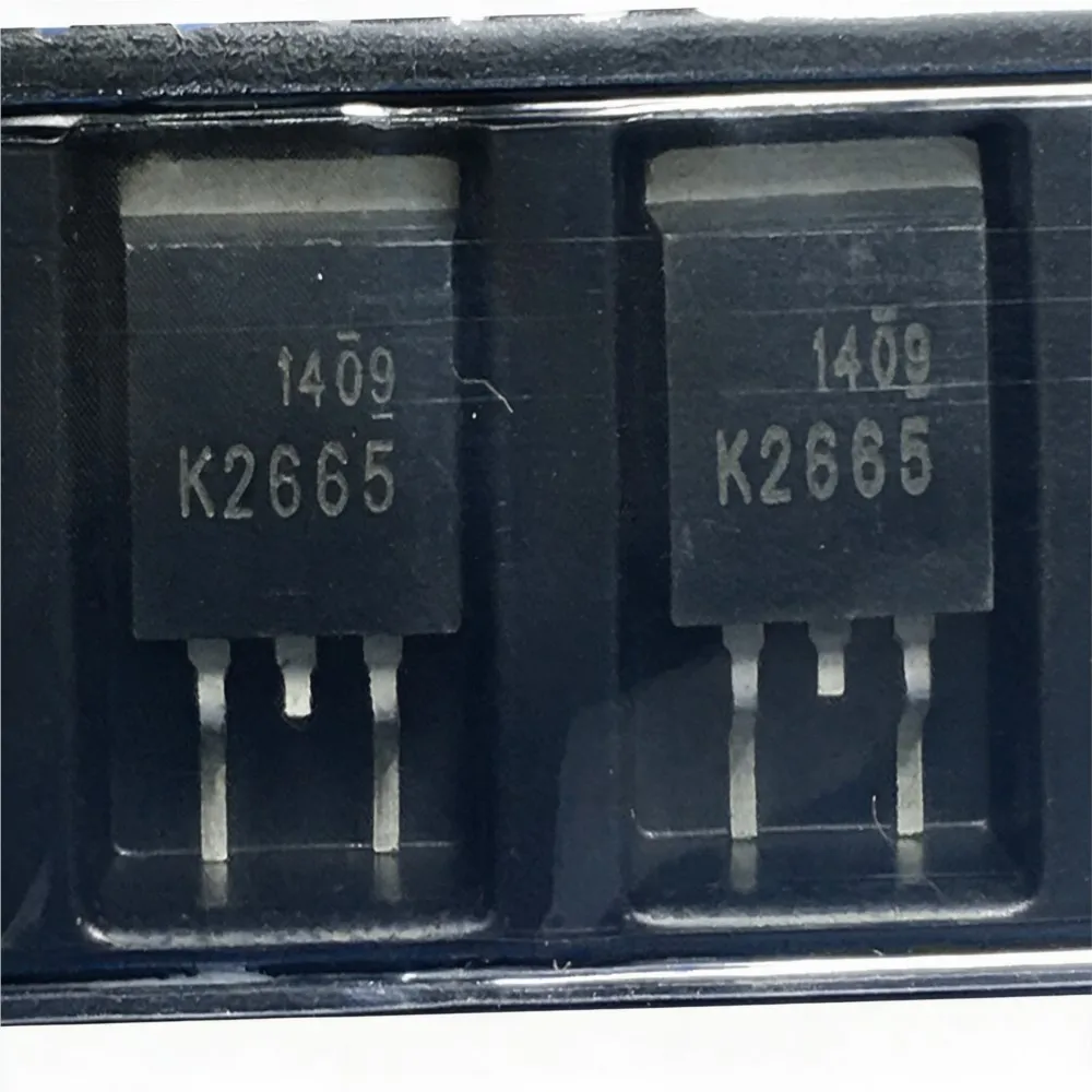 5PCS K2665 2SK2665 900V 3A AUIRF2804 40V 195A BD650 RJH3047 K100A10N1 TK100A10N1 100V 100A F25NM50N STF25NM50N 55V 22A