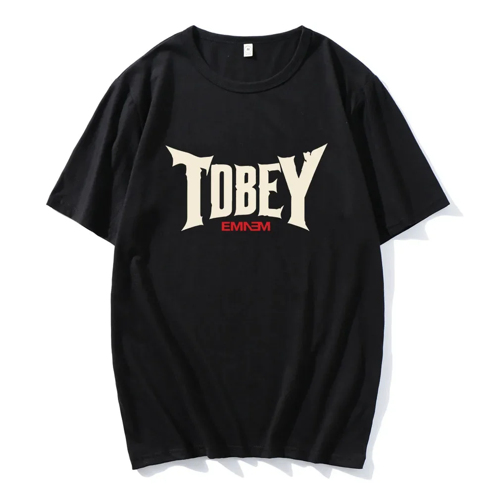 

Мужская одежда Eminem Tobey 2024 T-hirt Ro Hombre treetwer хлопок высокое качество Uniex Hi Ho Tee-hirt