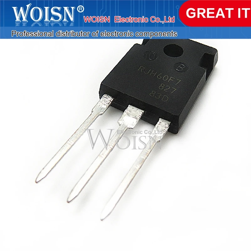 

10PCS RJH60F7DPQ 60F7DPQ TO-247