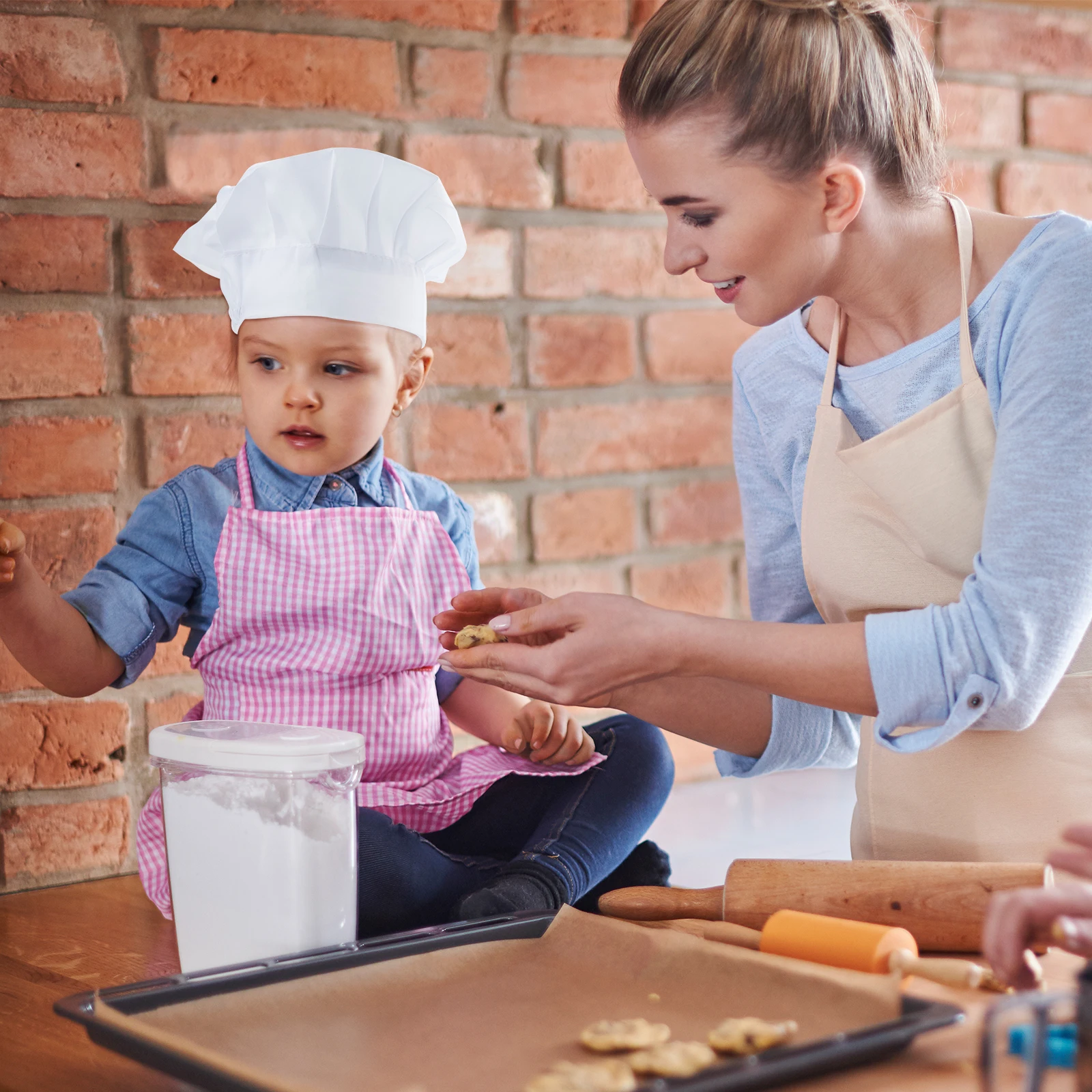 Chef Hat 's Hat  Party Hat White For  Kitchen Birthday