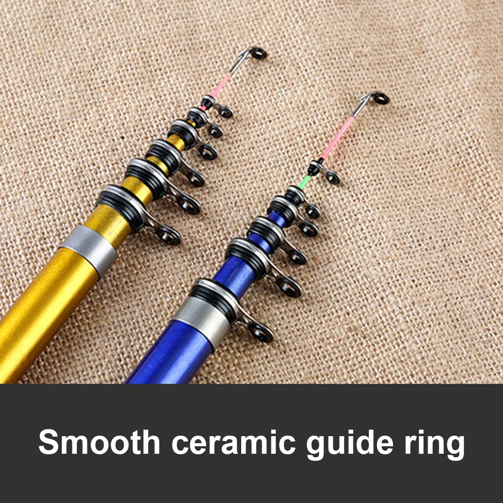 تلسكوبي الصيد رود للطي قصبة صيد خشبية المحمولة خفيفة الوزن يطير قضيب عدم الانزلاق مقبض صغير طوف القطب الصيد الملحقات #1