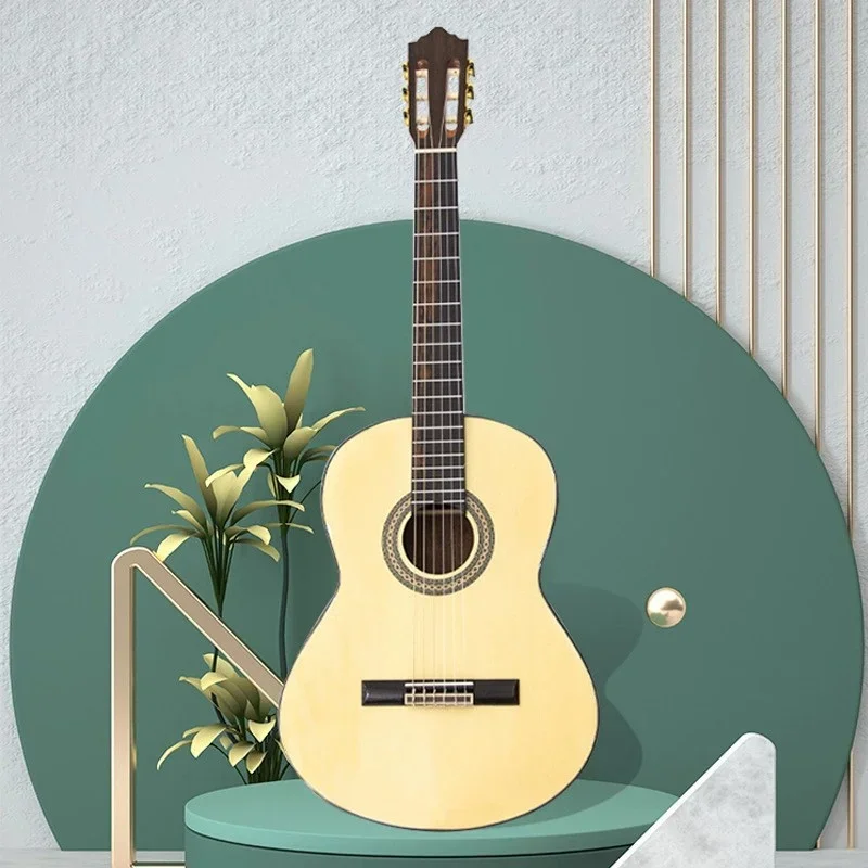 36 inch Classical guitar with Nylon string 580mm,nut 50mm,cedar top/mahogany body