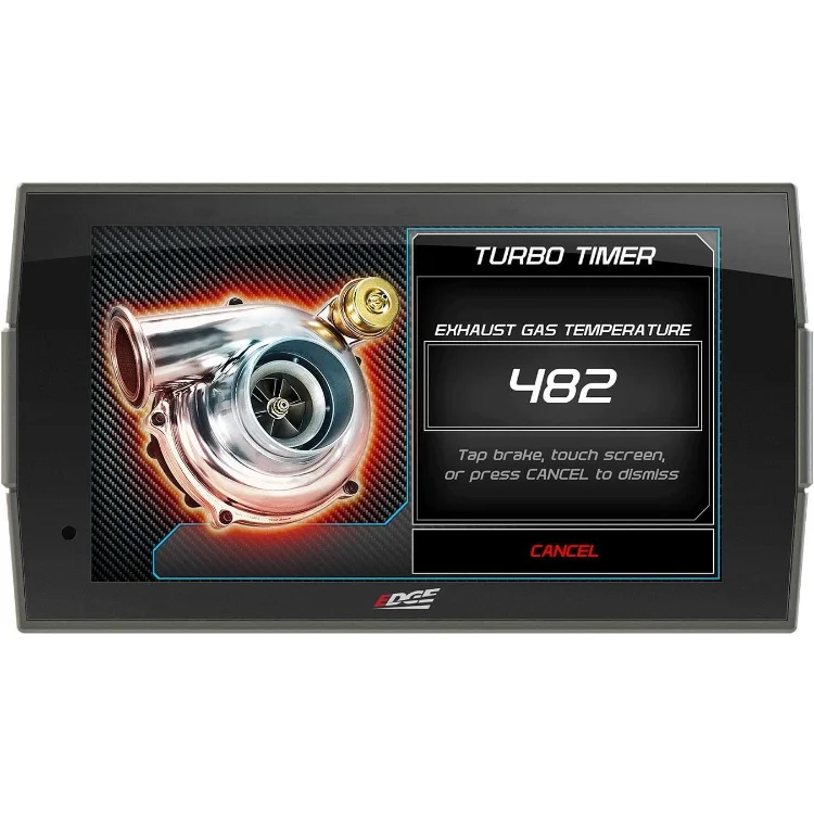 Medidor digital Edge Insight CTS3, compatível com veículos OBD-II de 1996 e superior. 84130-3