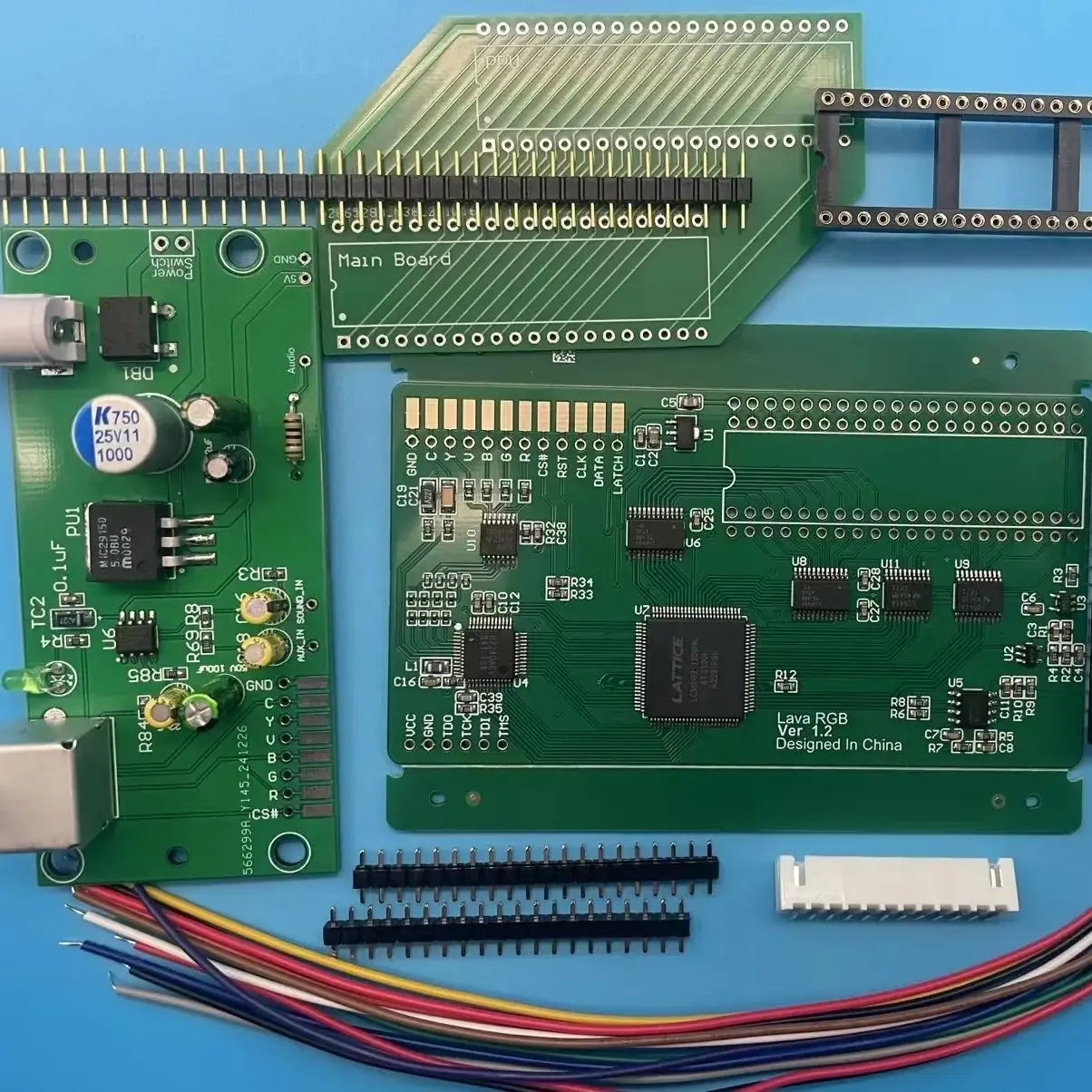 RGBFC RGB FC NesRGB Lava RGB Wersja 1.2-2.0 Obsługuje FC Nes FC Akcesoria do gier retro — 2