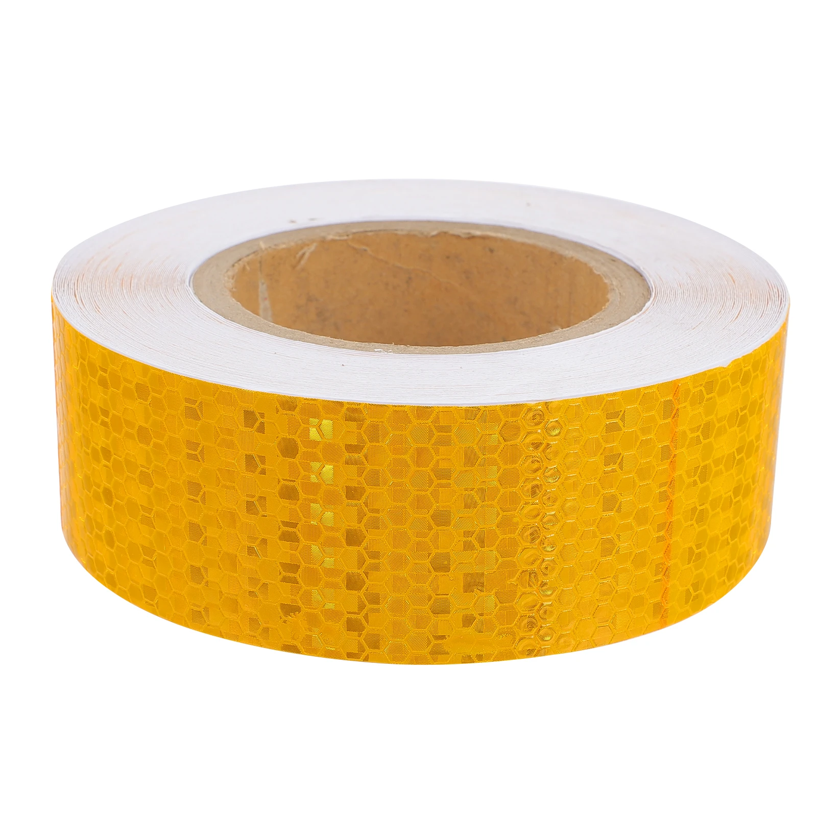 Luminous Reflective Tape Warning Strip Night Fluorescent Safety Indicator Waterproof Weather Resistant Strong Adhesive Long