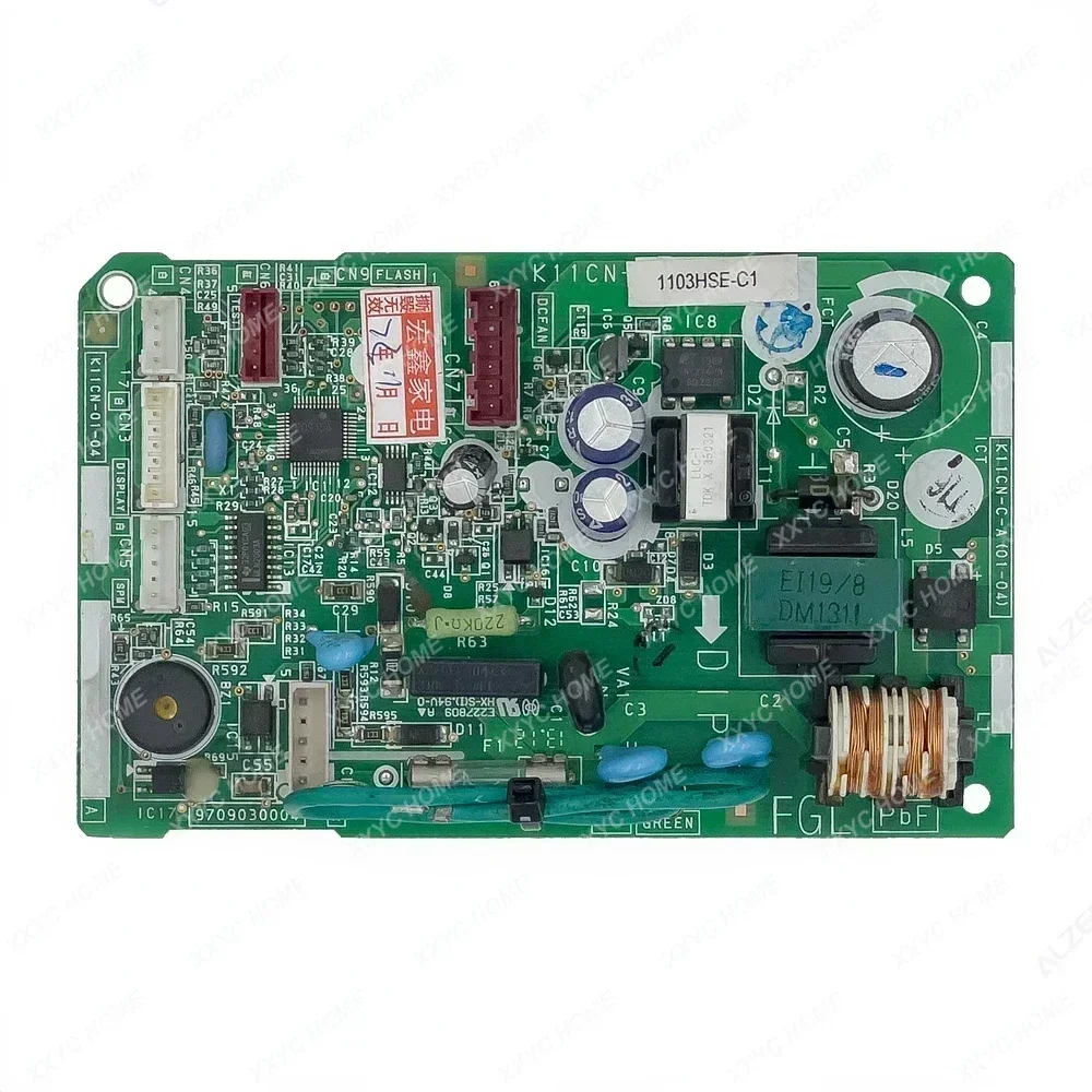 

Used For Fujitsu Air Conditioner Control Board K11CN-C-A(01-04) Circuit PCB K11CN-01-04 9709030004 Conditioning Parts