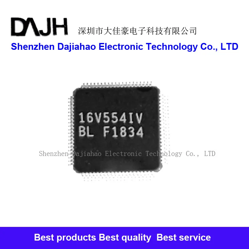 1pcs/lot  16V554IV XR16V554IV80-F [E] IC UART FIFO 16B QUAD 80LQFP ic chips in stock