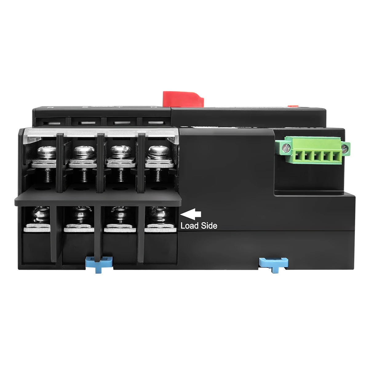 TOMZN DIN Rail 3 Phase ATS 4P 63A 100A 125A 220V 230V Dual Power Automatic Transfer Electrical Selector Switch Uninterrupted