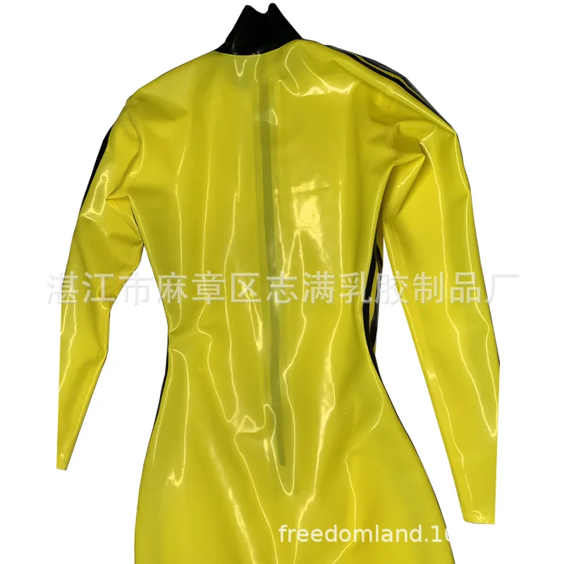 Erleben Sie den perfekten Enger Anzug: Warum dieser Malaysian Latex-Bodysuit meine Garderobe verändert hat