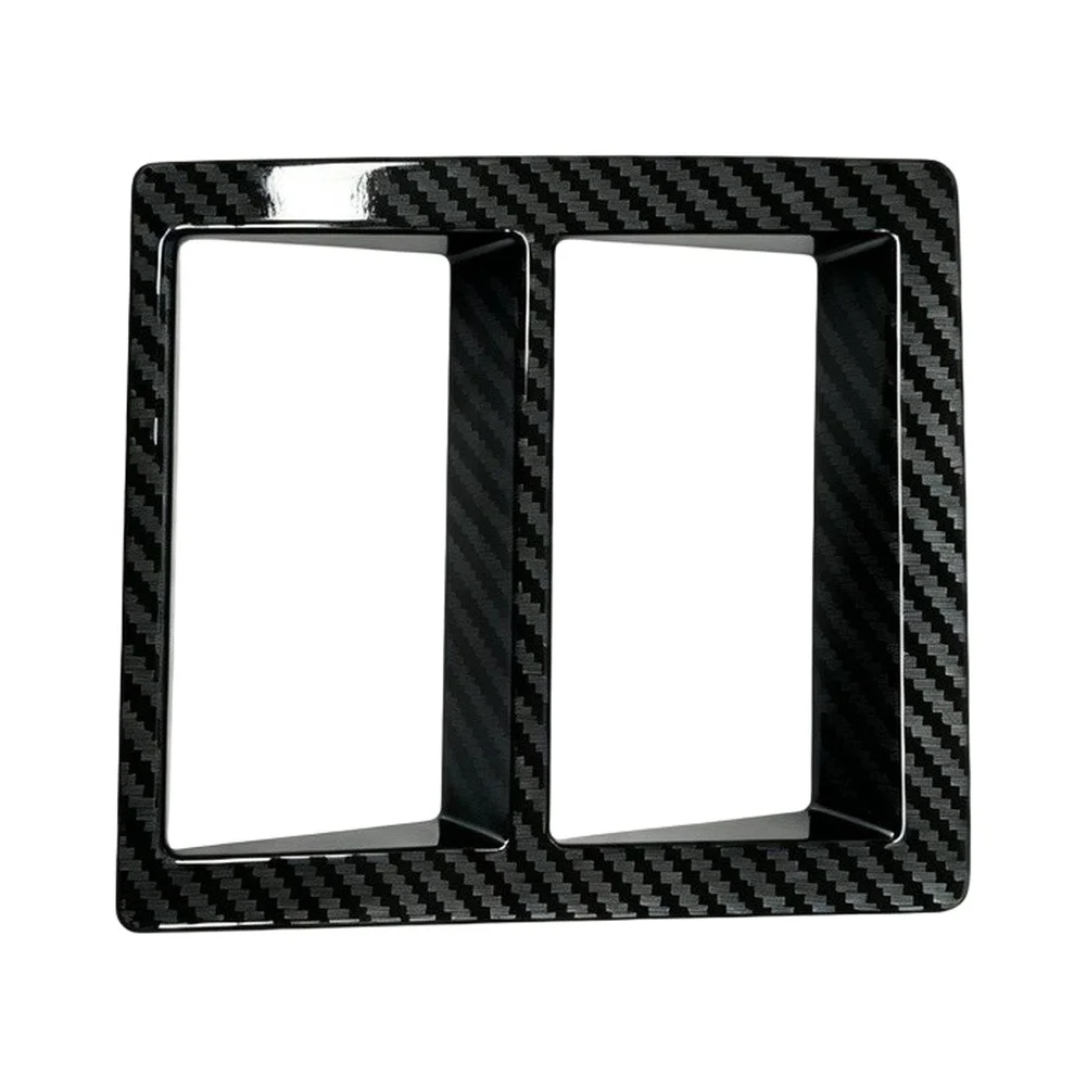 Car Headlight Switch Control Frame Sticker For Toyota For Hilux For REVO 2024-2025 For RHD Plastic Interior Decorative Trim