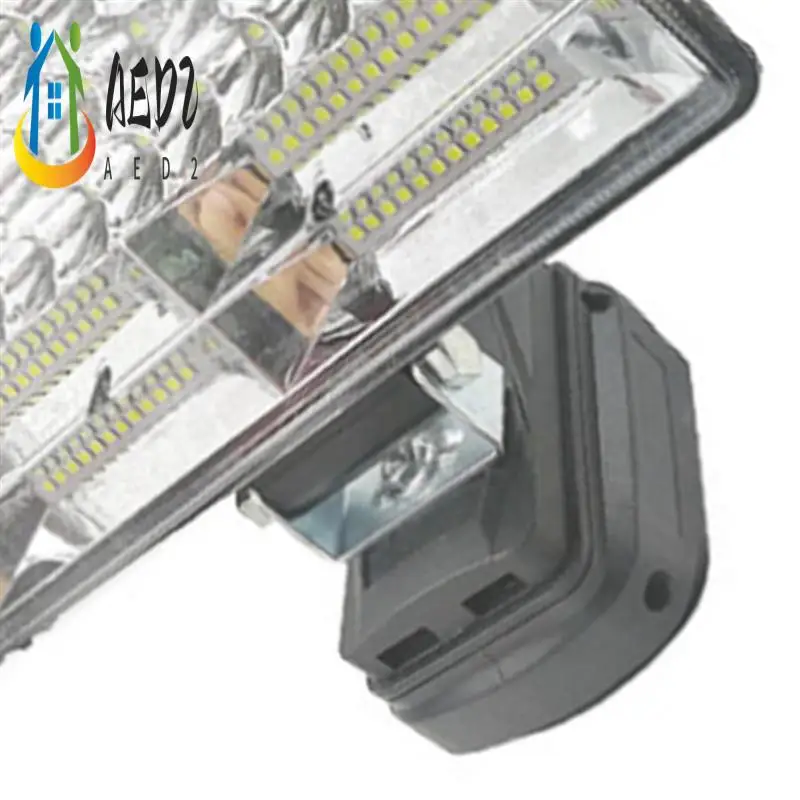 

AED2-8Inch Led Light Work Light Spotlight Outdoor Work Fishing Emergency Tool Light Compatible With 18V Battery