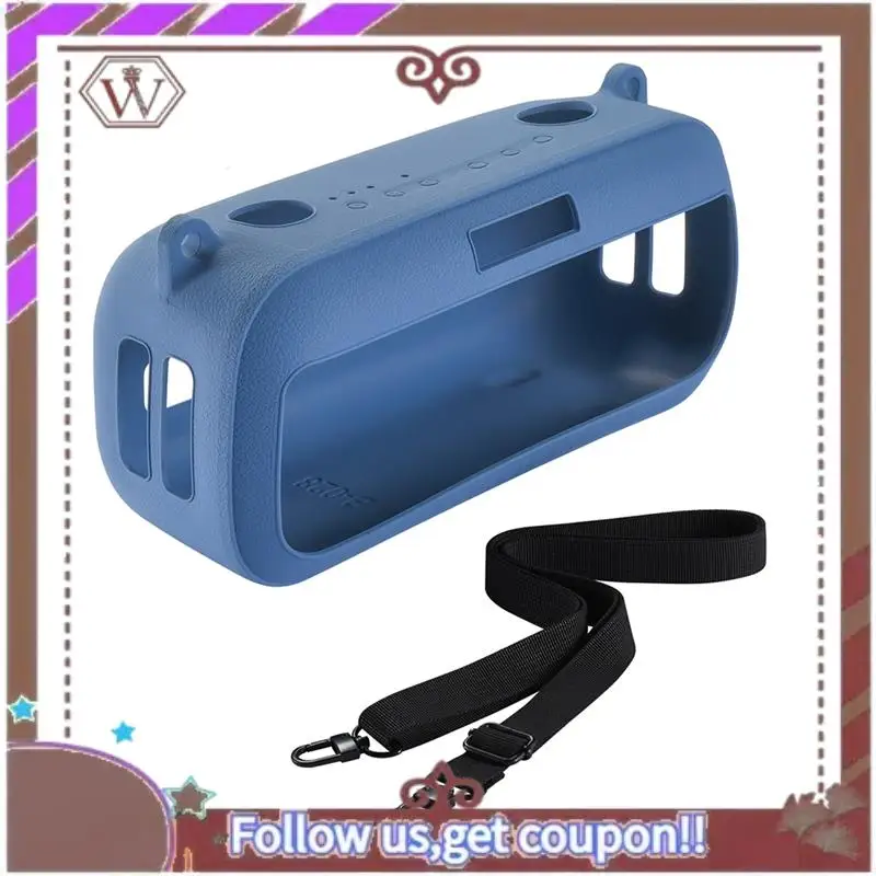 غطاء مقبض من السيليكون ABBG بديل لمكبر الصوت المحمول Bose Soundlink Max