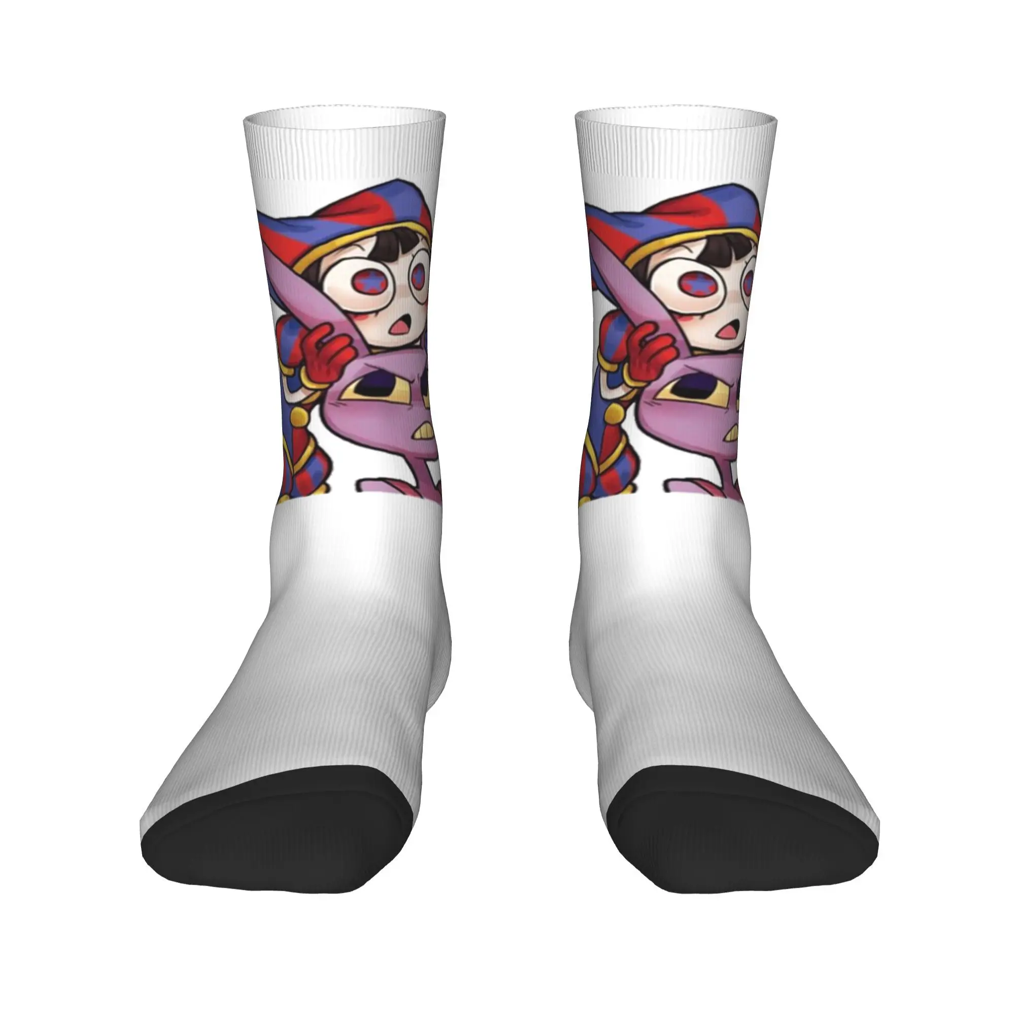 جميع المواسم بومني تادك جاكس جوارب السيرك المذهلة Harajuku جوارب عالية الجودة طاقم الجوارب للرجال النساء هدايا عيد الميلاد