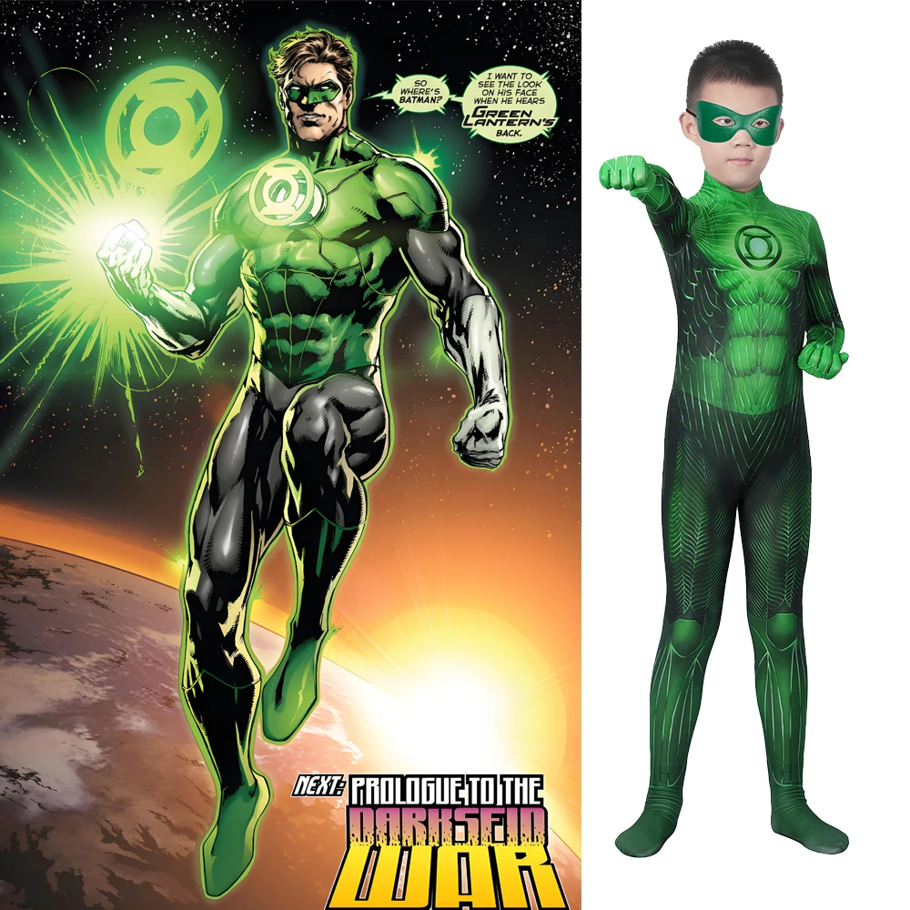 enfants-lanterne-verte-cosplay-hal-jordan-garcons-costume-super-heros-3d-imprime-spandex-halloween-costume-combinaison-body-pour-enfants