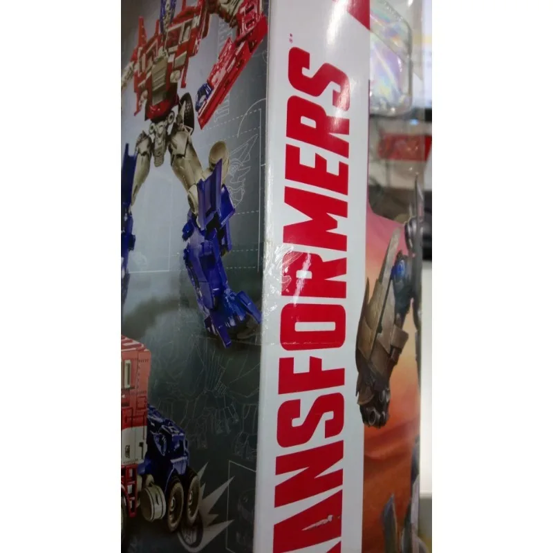 Auf Lager Takara Tomy Transformers Studio Toy Collection Global Limited vergoldetes Optimus Prime Hobby Collection Ornament