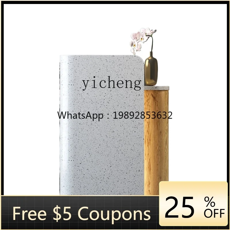 

ZTqh Store Reception Desk Restaurant Reception Desk Simple Information Desk Hotel Reception Counter