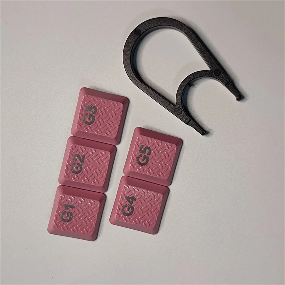 

A set Pink Keycaps for G913 TKL/G915 TKL Keyboard Replacement Accessories