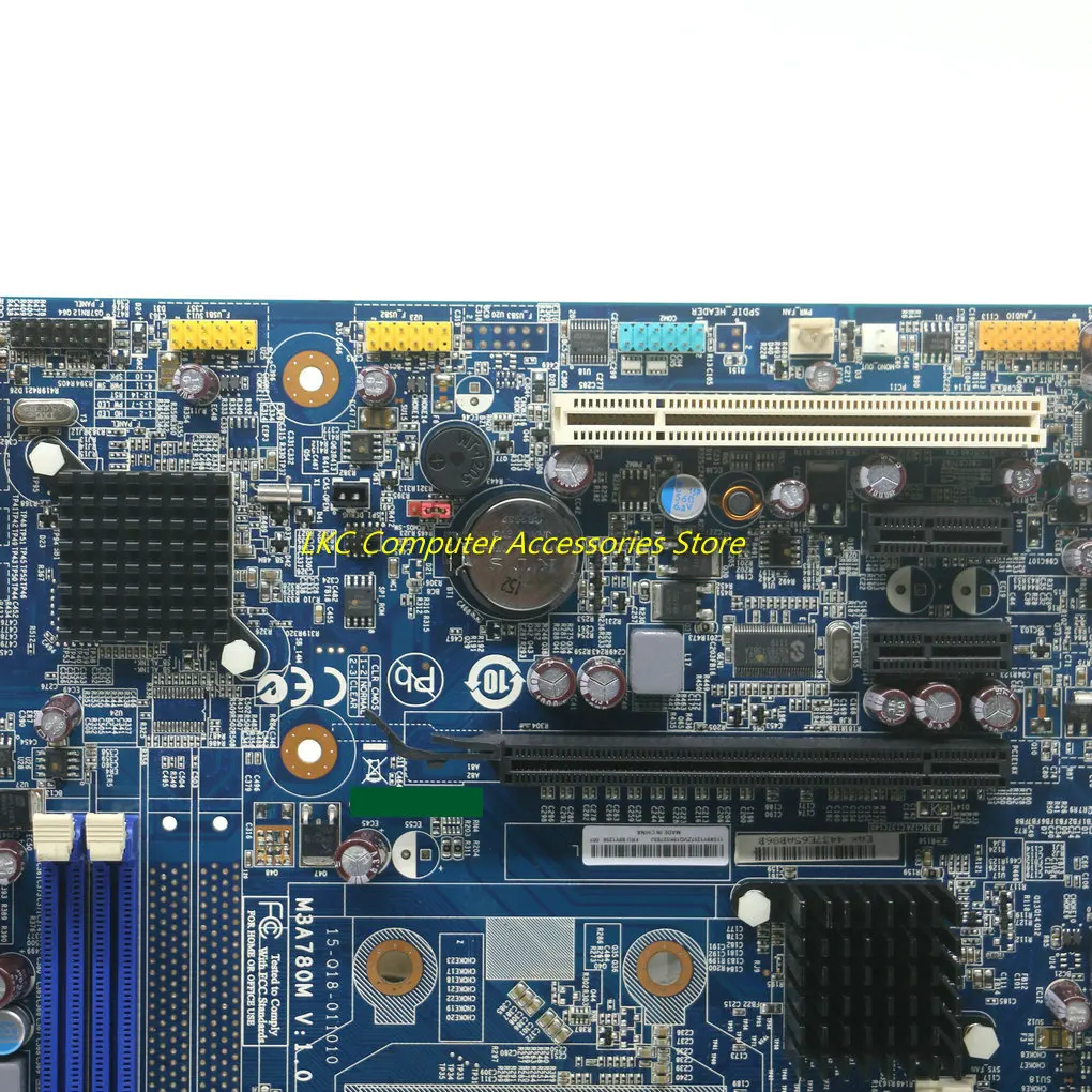 لينوفو ثينك سنتر A63 سطح المكتب اللوحة M3A780M فولت: 1.0 RS780Q-LM6 89Y1256 AM3 DDR3 اللوحة الرئيسية 100% اختبارها