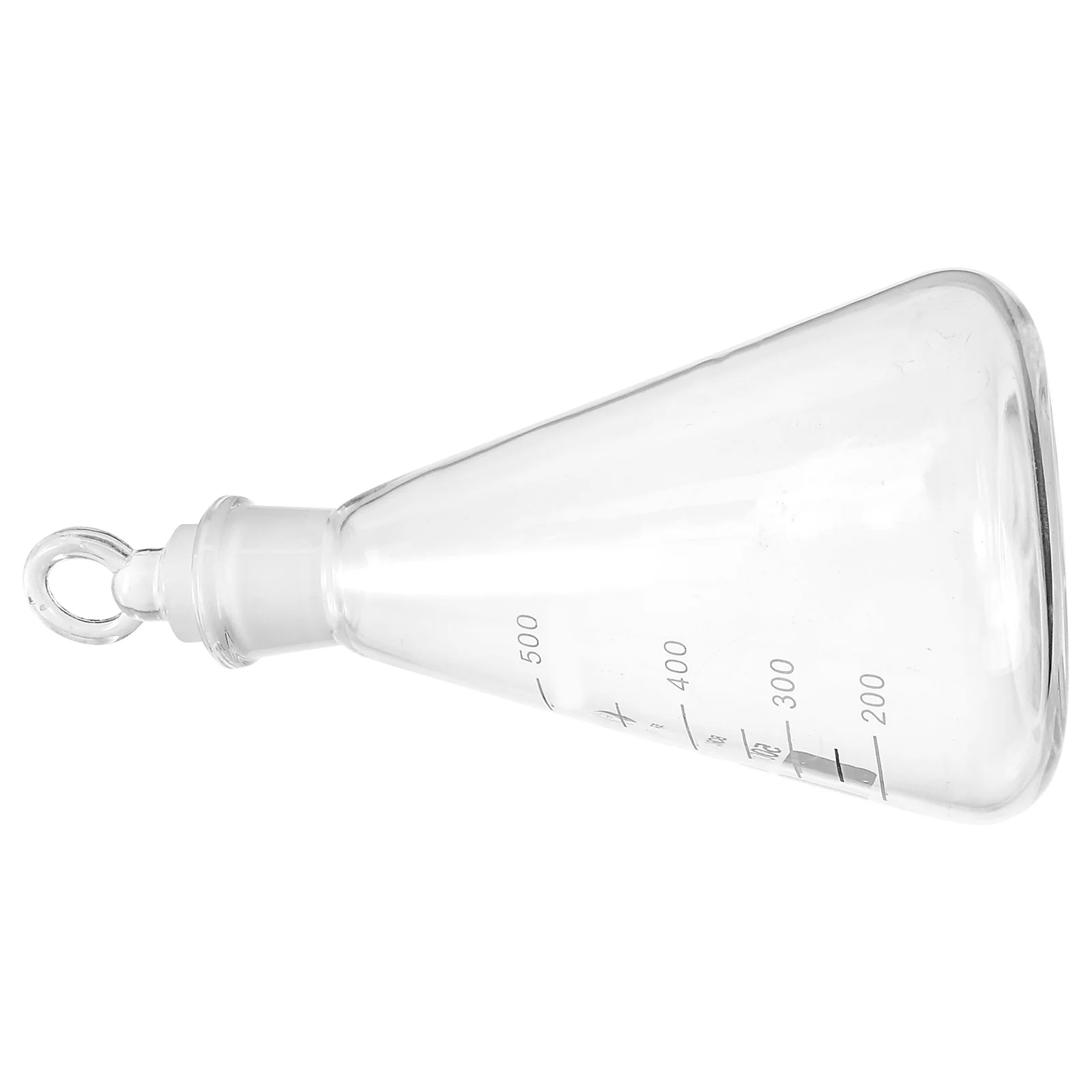 

1Pcs Conical Glass Flask Eco-Friendly Borosilicate Narrow Mouth Chemistry Experiment School Laboratory Supplies