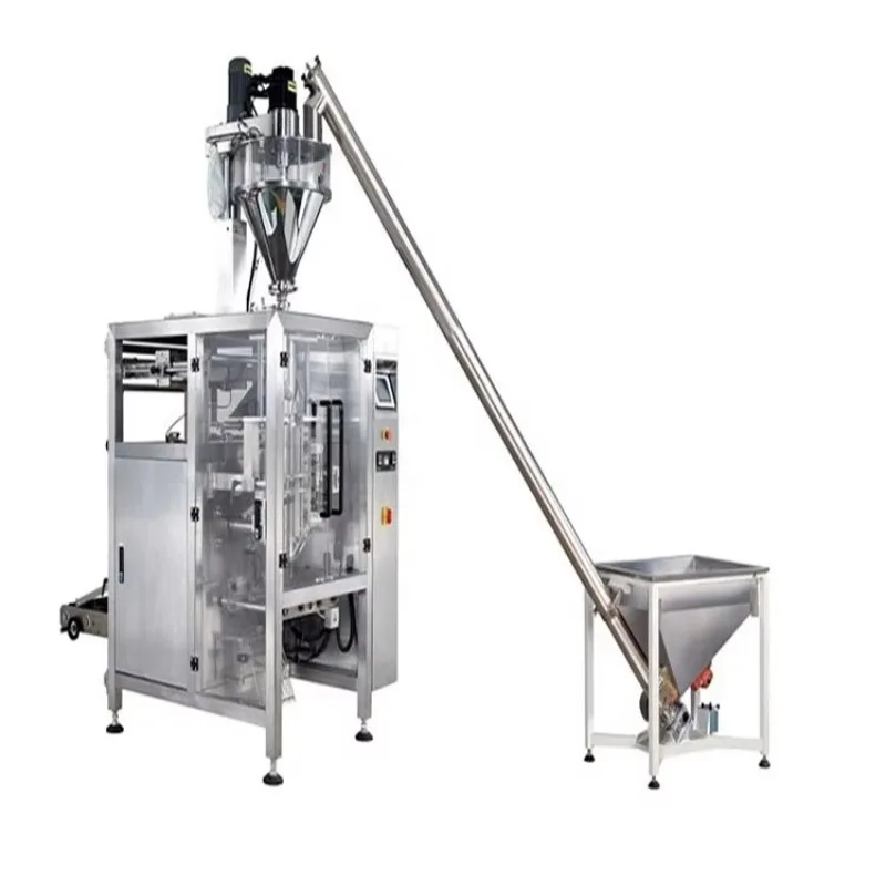 FOODLINE Customized High Speed Automatic Pouch Maize Flour Ice Cream Baking Powder Filling Packing Machine