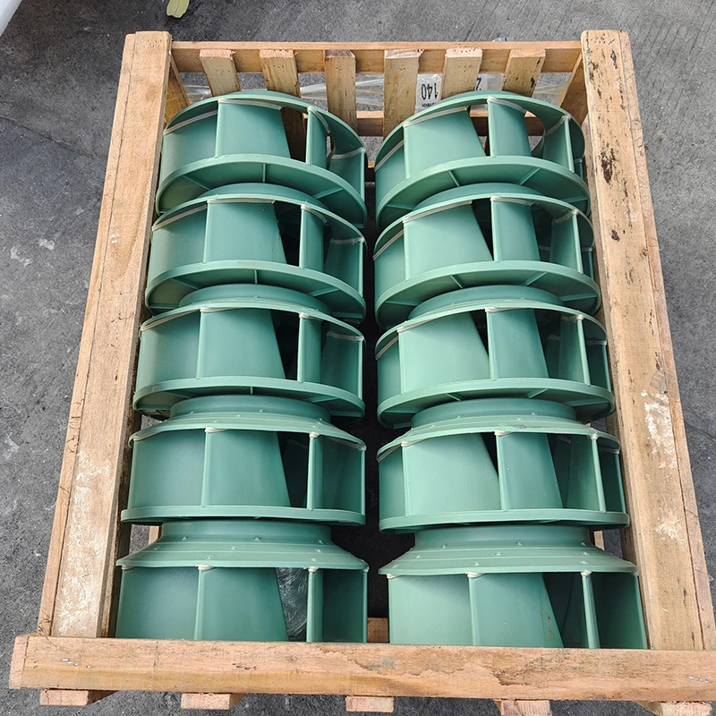 Lama della ventola di raffreddamento a flusso assiale dei pezzi di ricambio 2205117140 della macchina del compressore d'aria a vite